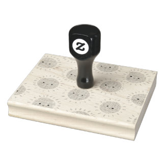 Custom 4" x 5" Rubber Stamp, Ink Pad Colour = None Stamp