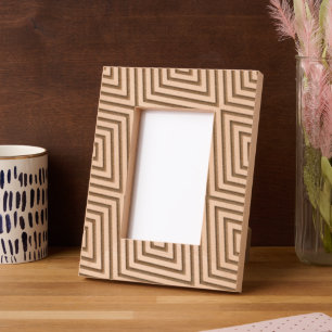 Custom 4" x 6" Portrait, FrameStyle: Etched Frames