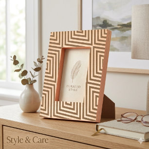 Custom 4" x 6" Portrait, FrameStyle: Etched Frames