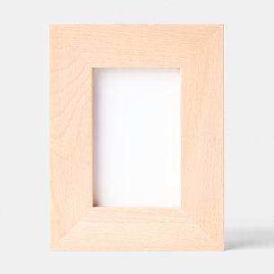 Custom 4" x 6" Portrait, FrameStyle: natural Etched Frames
