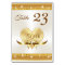 Custom 50th Anniversary Gold Table NUMBER Cards