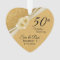 Custom - 50th Golden Wedding Anniversary Ornament