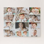 Custom 520 Piece Multi Photo Collage Jigsaw Puzzle<br><div class="desc">This custom photo collage 520 piece puzzle offers a fun and interactive way to showcase your most cherished memories. Featuring 12 photo slots, you can personalise this puzzle with your favourite images, creating a unique and meaningful keepsake. Perfect for family photos, pets, special moments, or celebrations, this puzzle is not...</div>