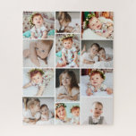 Custom 520 Piece Multi Photo Collage Jigsaw Puzzle<br><div class="desc">This custom photo collage 520 piece puzzle offers a fun and interactive way to showcase your most cherished memories. Featuring 12 photo slots, you can personalise this puzzle with your favourite images, creating a unique and meaningful keepsake. Perfect for family photos, pets, special moments, or celebrations, this puzzle is not...</div>