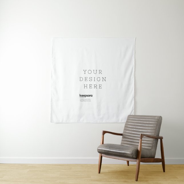 Custom 57" x 57 Tapestry (In Situ)