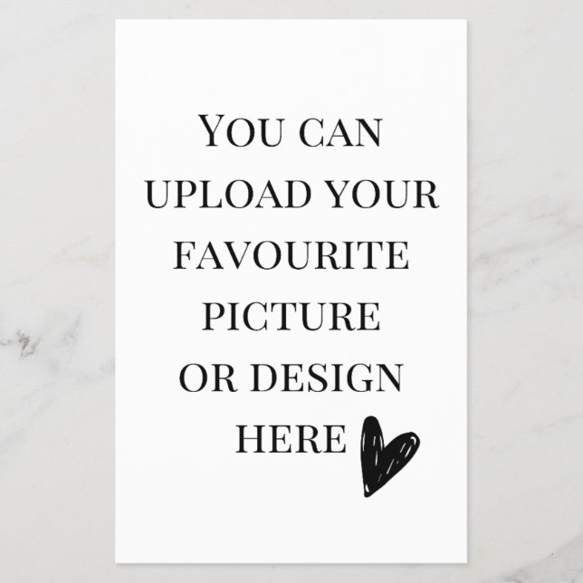 Custom 5.5" x 8.5" flyer (Front)