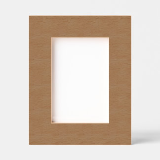 Custom 5" x 7" Portrait, FrameStyle: natural Etched Frames