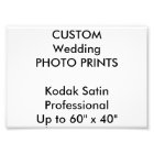 Custom 5" x 7" Professional Photo Prints