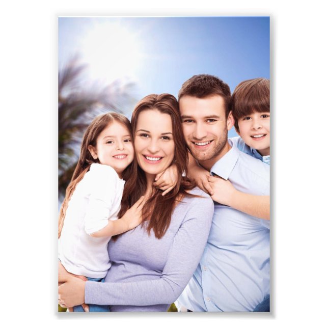 Custom 5x7 Prints - Photo Enlargement Framing Gift (Front)