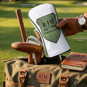 Custom 60th Birthday Golf Headcover Personalised