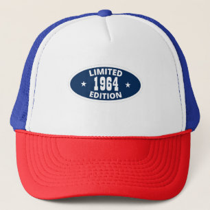 custom 60th birthday Trucker Hat