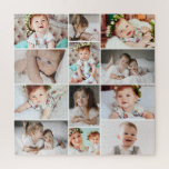 Custom 676 Piece Multi Photo Collage Jigsaw Puzzle<br><div class="desc">This custom photo collage 676 piece puzzle offers a fun and interactive way to showcase your most cherished memories. Featuring 12 photo slots, you can personalise this puzzle with your favourite images, creating a unique and meaningful keepsake. Perfect for family photos, pets, special moments, or celebrations, this puzzle is not...</div>