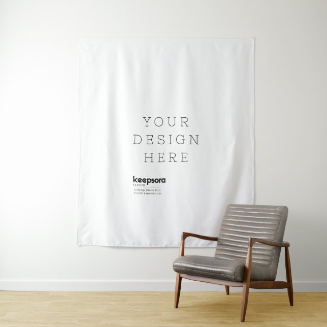 Custom 68" x 80" Tapestry (In Situ)