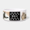 Custom 6 Pet Photo Collage Cat Name black