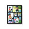 Custom 6 Photo Collage Mosaic Wrapped Canvas