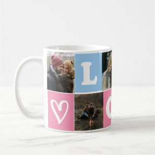 Custom 6 Photo Collage Mug Personalised Keepsake