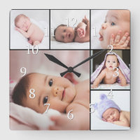 Custom 6 Photo Collage Template