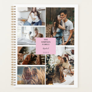 Custom 6 Photos Instagram Collage Planner