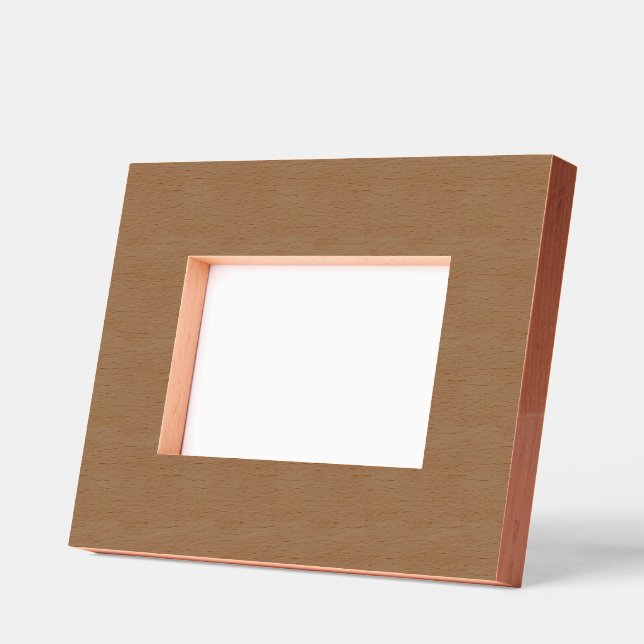 Custom 6" x 4" Landscape, FrameStyle: natural Etched Frames (Left)