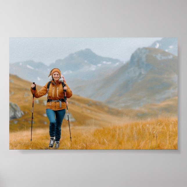 Custom 6x4 Photo Print – Personalised Image Gifts (Front)