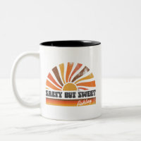 Custom 70s Inpired Retro Summer Sunset Sunrise