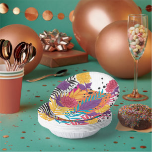 Custom 7" Paper Bowls   Party Tableware Plate