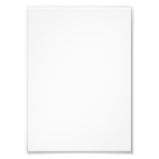 Custom 7" x 5" Portrait Photo Print