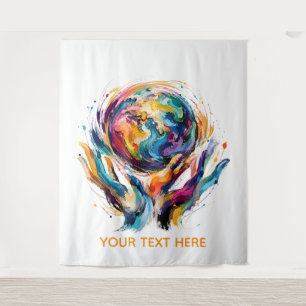 Custom 88" x 104" Tapestry