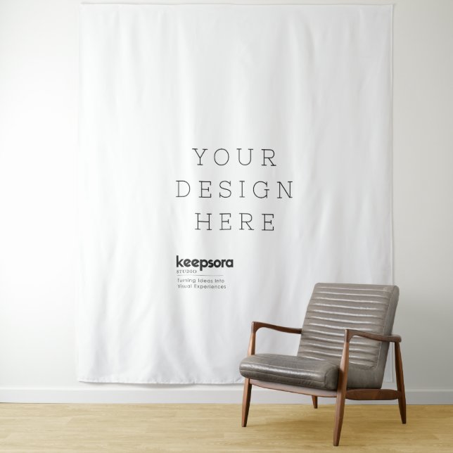 Custom 88" x 104" Tapestry (In Situ)