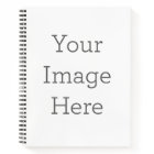 Custom 8.5" x 11" Hardcover Spiral Notebook