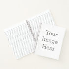 Custom 8.5" x 11" Hardcover Spiral Notebook