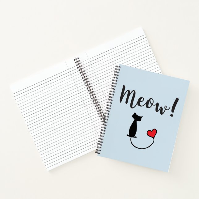 Custom 8.5" x 11" Spiral Notebook (Inside)