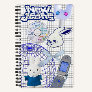 Custom 8.5" x 11" Spiral Notebook