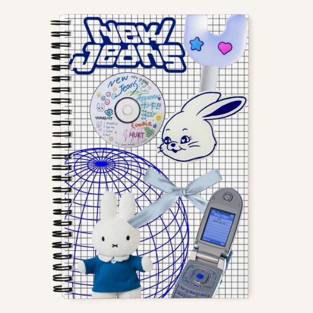 Custom 8.5" x 11" Spiral Notebook (Front)