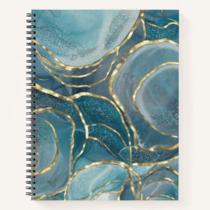 Custom 8.5" x 11" Spiral Notebook