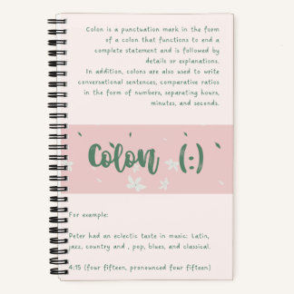 Custom 8.5" x 11" Spiral Notebook