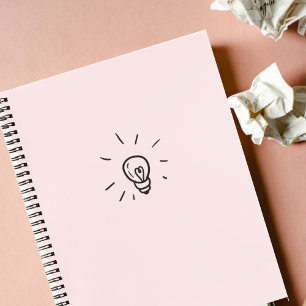 Custom 8.5" x 11" Spiral Notebook