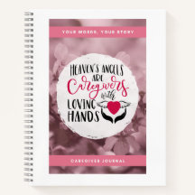 Custom 8.5" x 11" Spiral Notebook