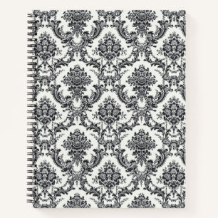 Custom 8.5" x 11" Spiral Notebook
