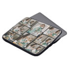 Custom 8 Photo Collage Electronics Bag