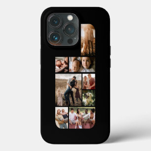 Custom 8 Photo Collage iPhone 13 Pro Case