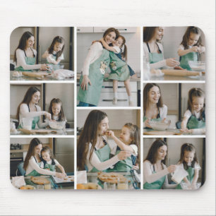 Custom 8 Photo Mousepad
