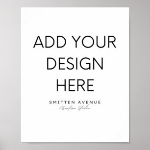 Custom 8x10 Poster (Matte)