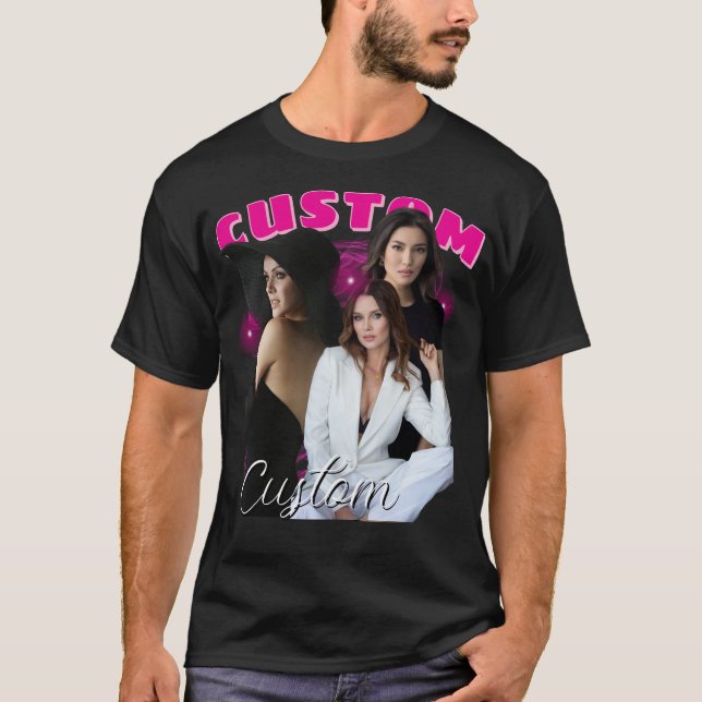 Custom 90s Vintage Bootleg Shirt II (Front)