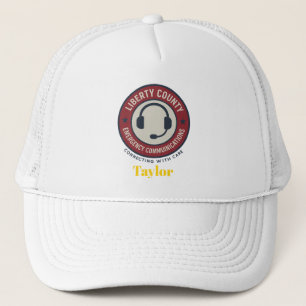 Custom 911 Dispatcher Logo Hat 