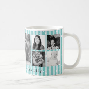 Custom 9 Instagram Photo Collage Coffee Mug