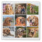 Custom 9 Photo Collage Personalised Pet Dog Lover