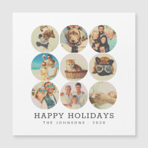 Custom 9 Photos Modern Family & Pet Memories