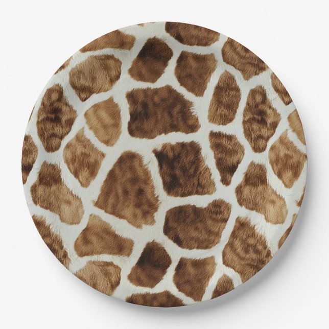 Custom 9" Round Retirement Party Plates (Front)