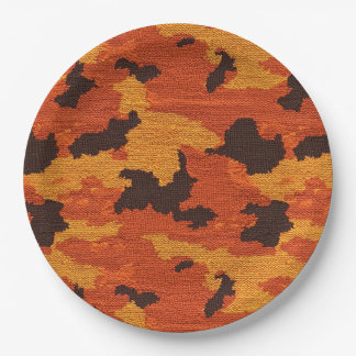 Custom 9" Round Wedding Paper Plates